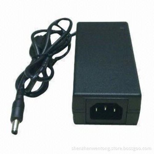 60W AC/DC Adapter for Notebook, Measures 120 x 53 x 32mm